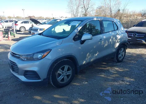 2020 Chevrolet Trax Fwd Ls z USA, uszkodzony, nr VIN 3GNCJKSB1LL210738